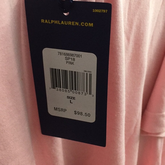 Polo Ralph Lauren Golf 4 Button Shirt - Picture 5 of 8